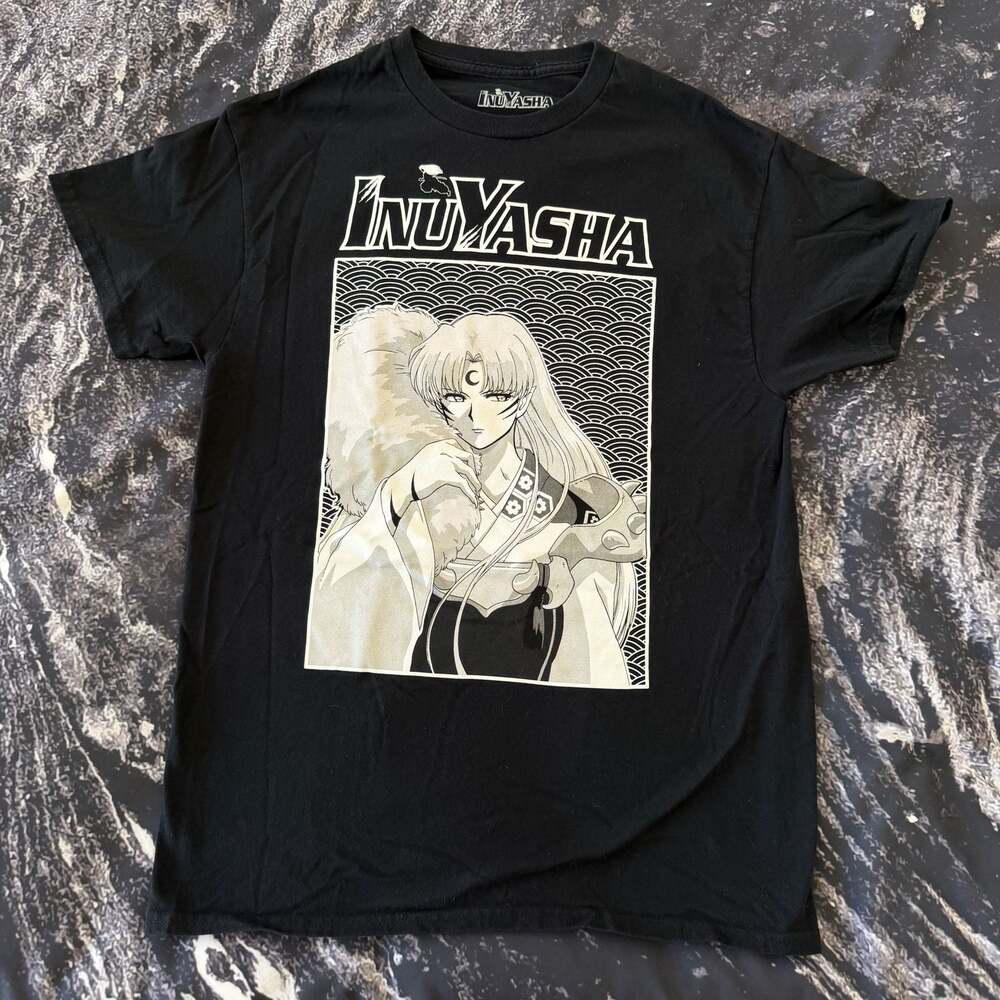Hot Topic Inuyasha Sesshomaru Graphic T-Shirt Size Large L